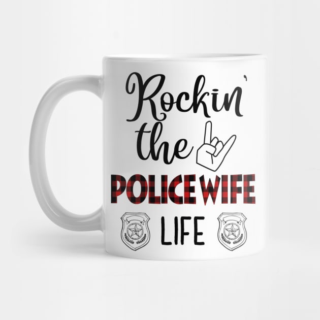 Rockin' The Police Wife Life by gotravele store